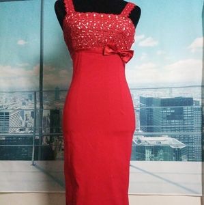 Bettie Page 40's Style Dress